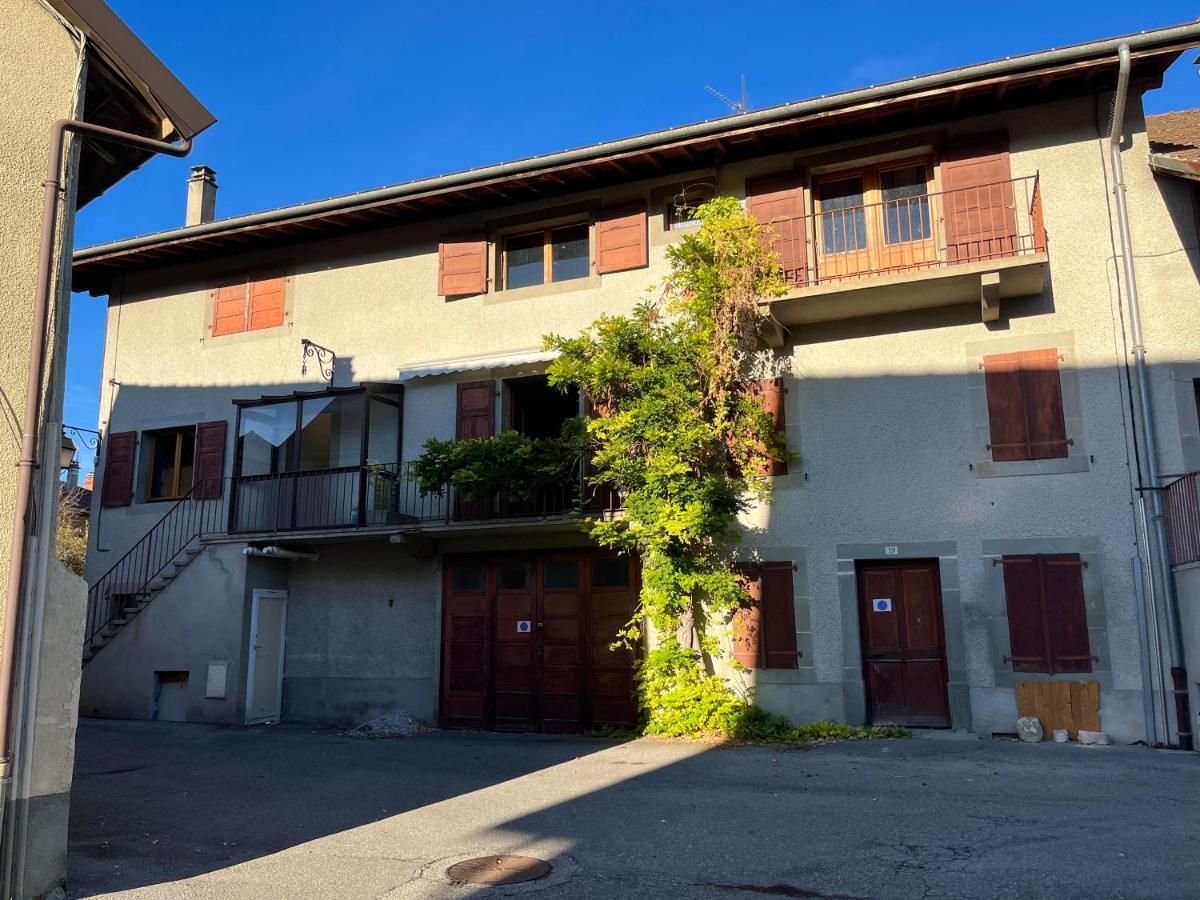 Logements Des Marmottons - Coeur De Village A Bonne-sur-Ménoge Εξωτερικό φωτογραφία