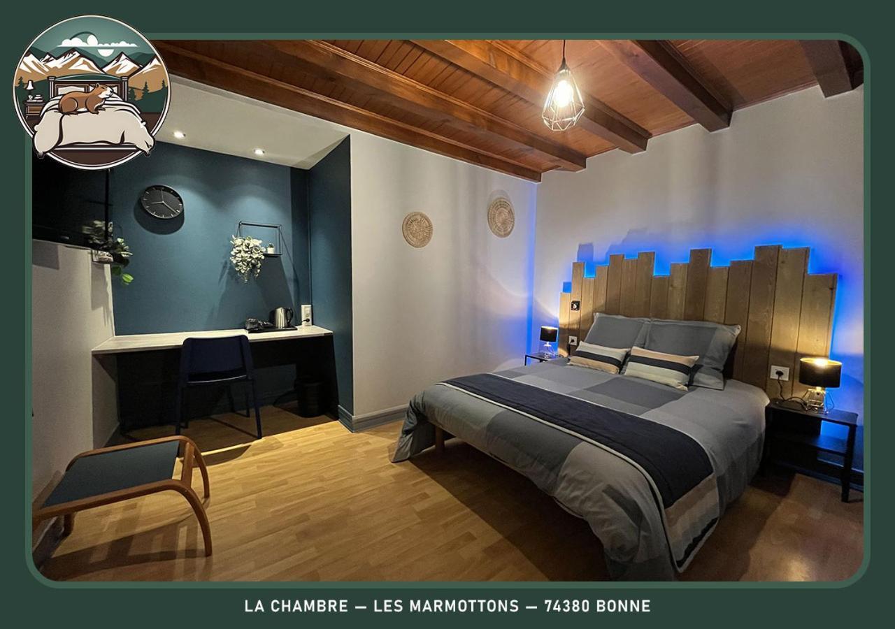 Logements Des Marmottons - Coeur De Village A Bonne-sur-Ménoge Εξωτερικό φωτογραφία