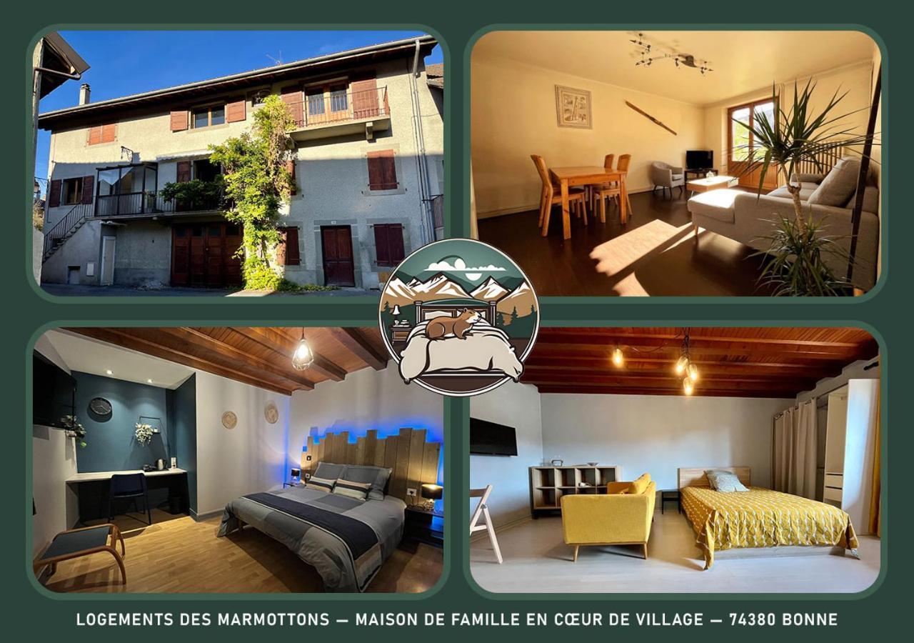 Logements Des Marmottons - Coeur De Village A Bonne-sur-Ménoge Εξωτερικό φωτογραφία